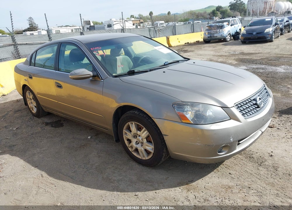 2005 NISSAN ALTIMA 2.5 S VIN: 1N4AL11D15C177817