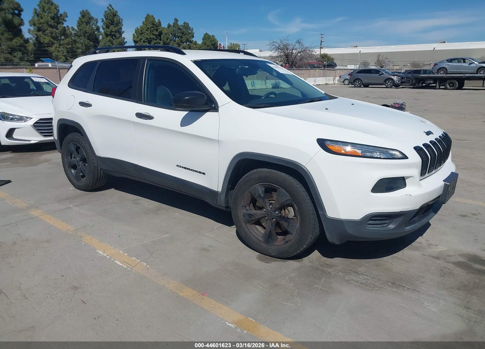 2016 JEEP CHEROKEE ALTITUDE VIN: 1C4PJMAB1GW375521