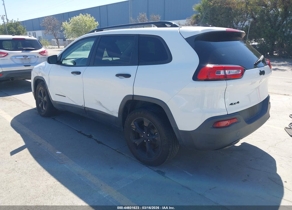 2016 JEEP CHEROKEE ALTITUDE VIN: 1C4PJMAB1GW375521