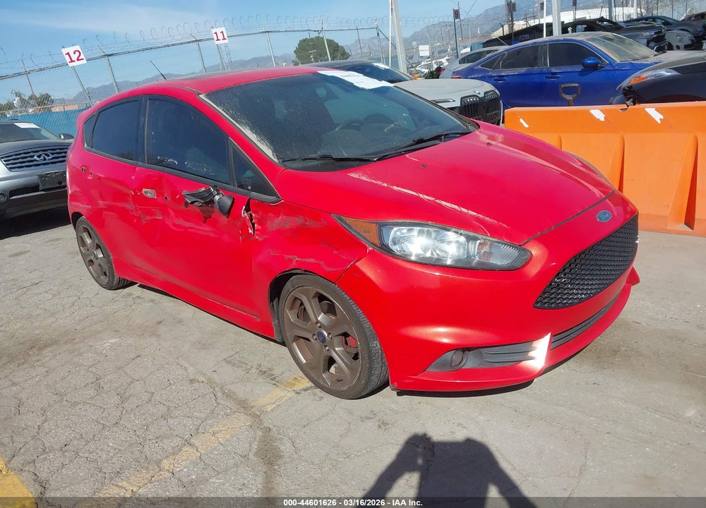 2014 FORD FIESTA ST VIN: 3FADP4GX1EM203867