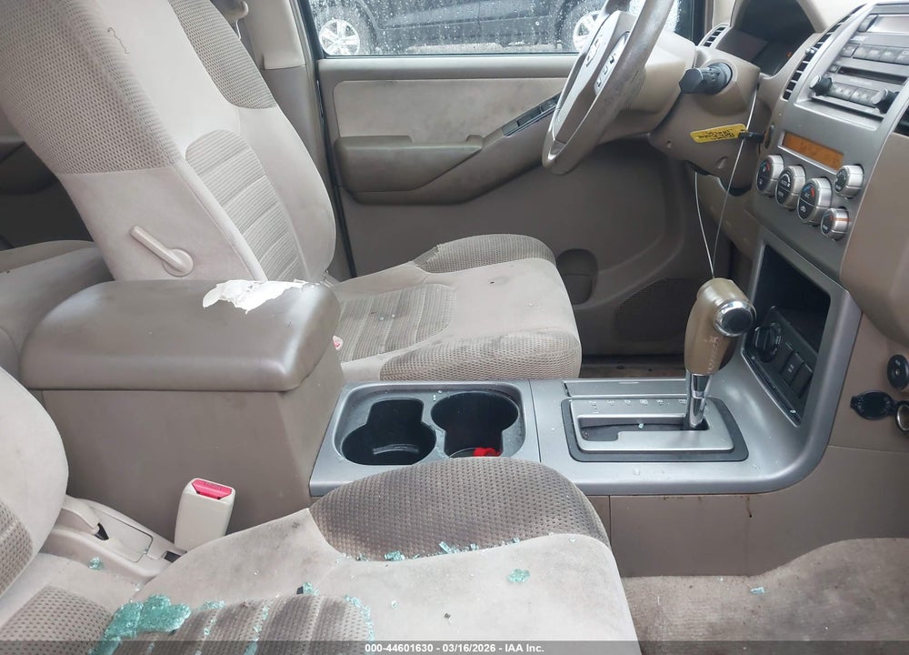 2007 NISSAN PATHFINDER SE VIN: 5N1AR18WX7C642495