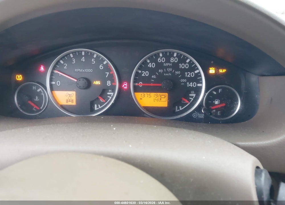 2007 NISSAN PATHFINDER SE VIN: 5N1AR18WX7C642495