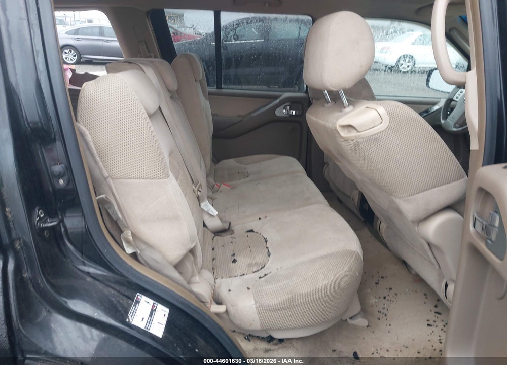 2007 NISSAN PATHFINDER SE VIN: 5N1AR18WX7C642495