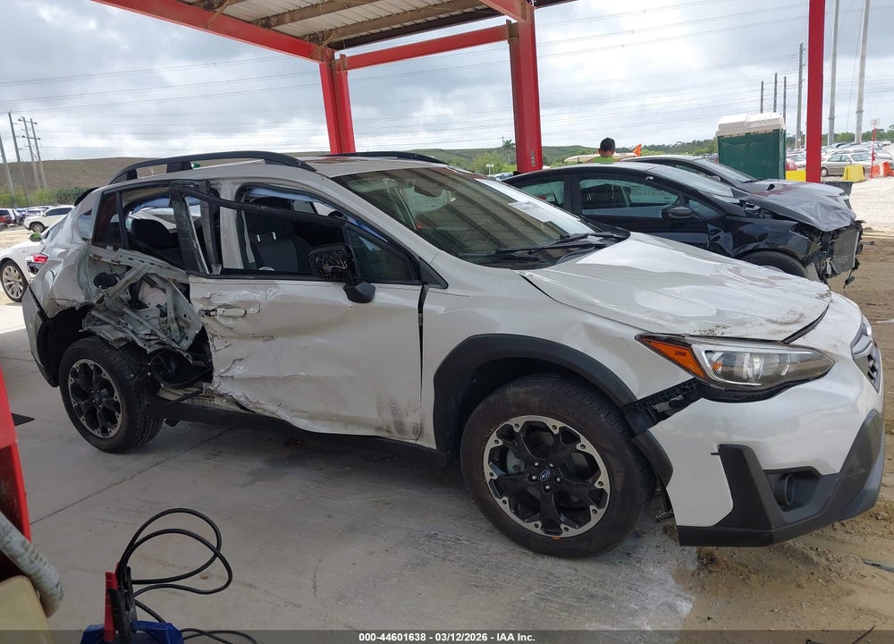 2021 SUBARU CROSSTREK PREMIUM VIN: JF2GTAECXM8269954