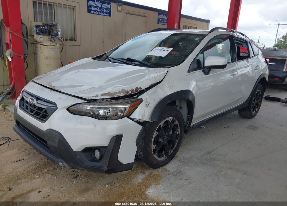 2021 SUBARU CROSSTREK PREMIUM VIN: JF2GTAECXM8269954