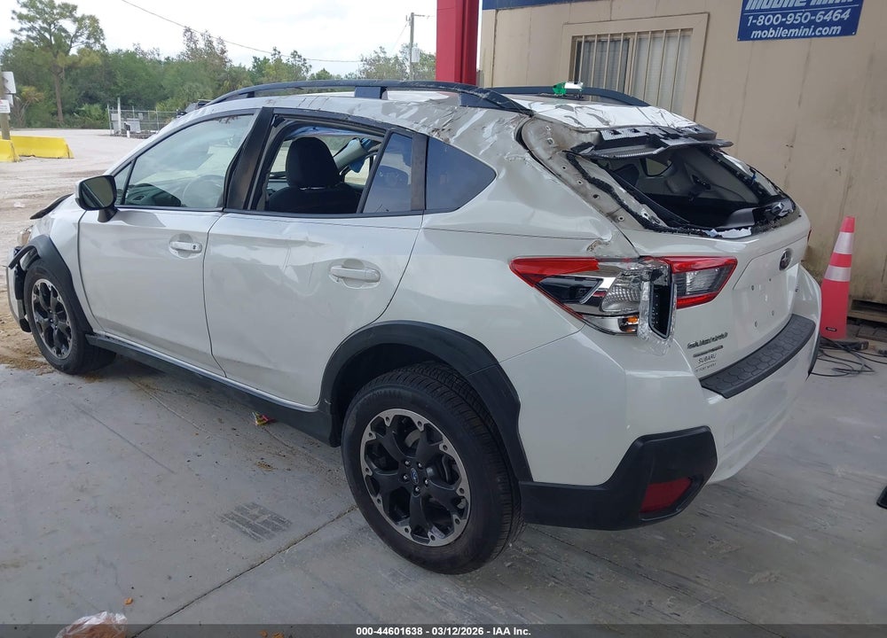 2021 SUBARU CROSSTREK PREMIUM VIN: JF2GTAECXM8269954