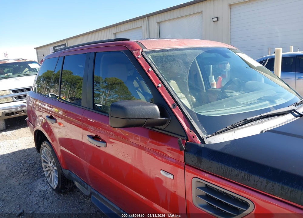 2008 LAND ROVER RANGE ROVER SPORT HSE VIN: SALSK25438A126507
