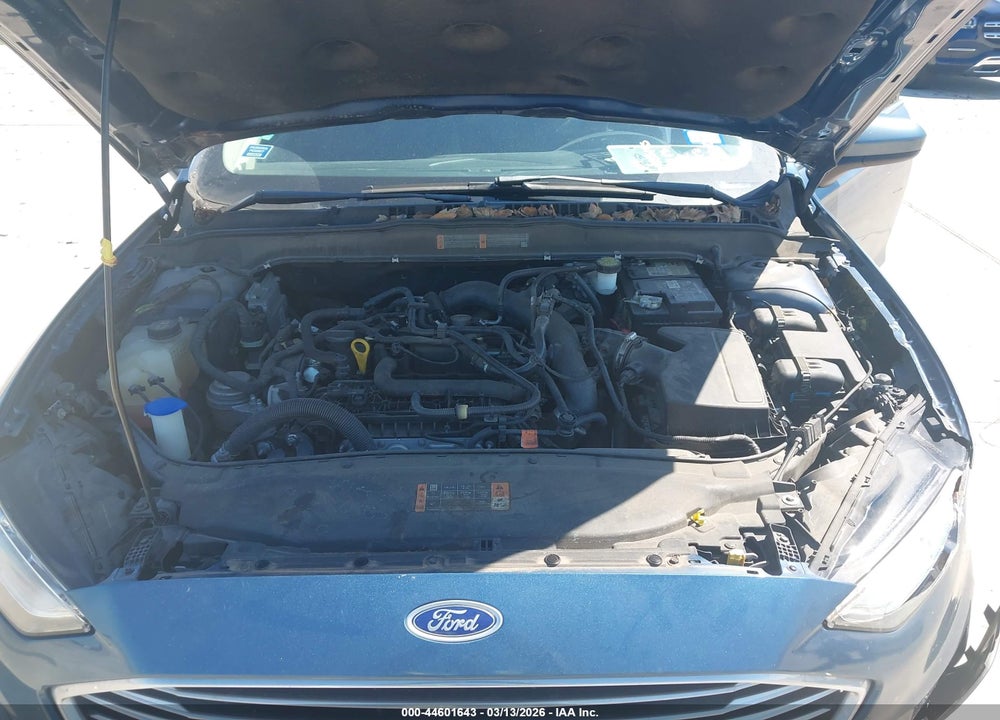 2019 FORD FUSION SE VIN: 3FA6P0HD9KR113743
