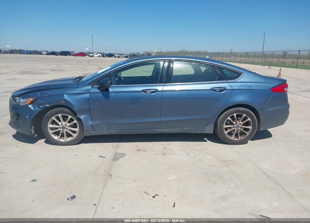 2019 FORD FUSION SE VIN: 3FA6P0HD9KR113743