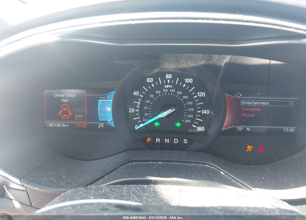 2019 FORD FUSION SE VIN: 3FA6P0HD9KR113743