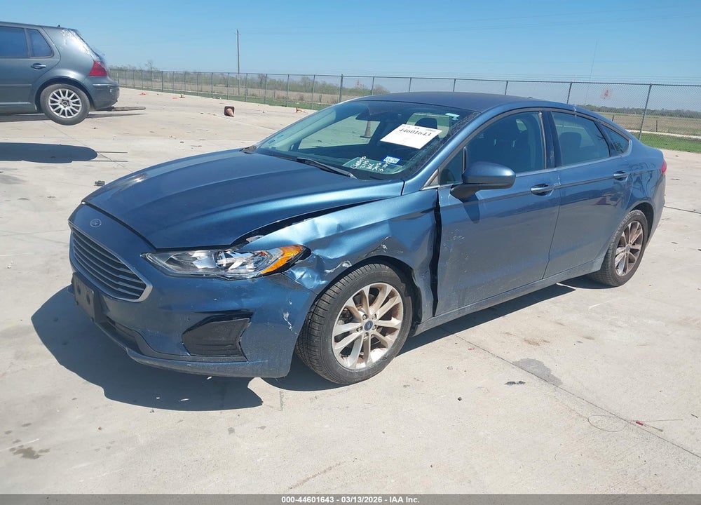 2019 FORD FUSION SE VIN: 3FA6P0HD9KR113743