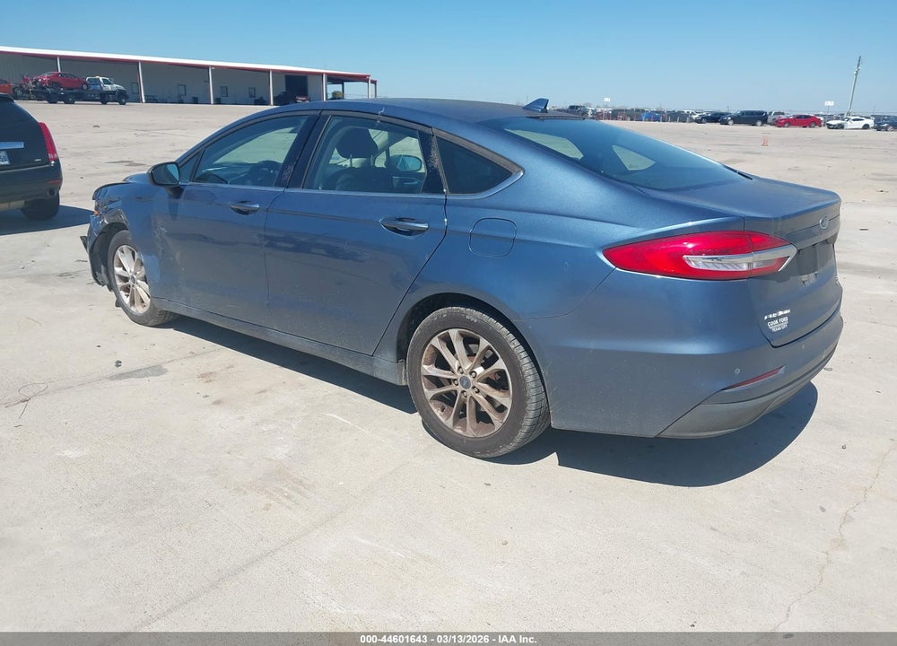 2019 FORD FUSION SE VIN: 3FA6P0HD9KR113743
