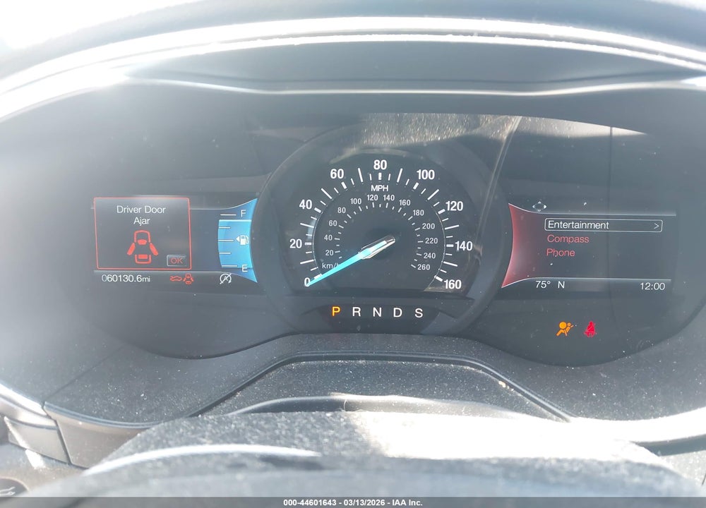 2019 FORD FUSION SE VIN: 3FA6P0HD9KR113743