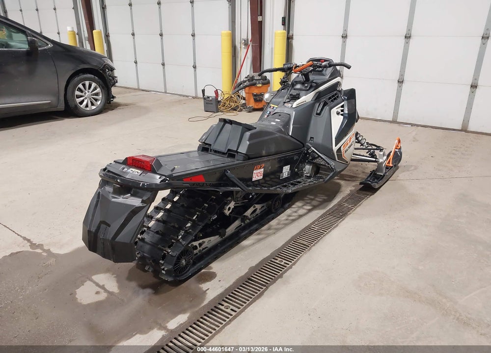 2025 POLARIS INDY 800 RMK VIN: SN1TDB6R9SC623781