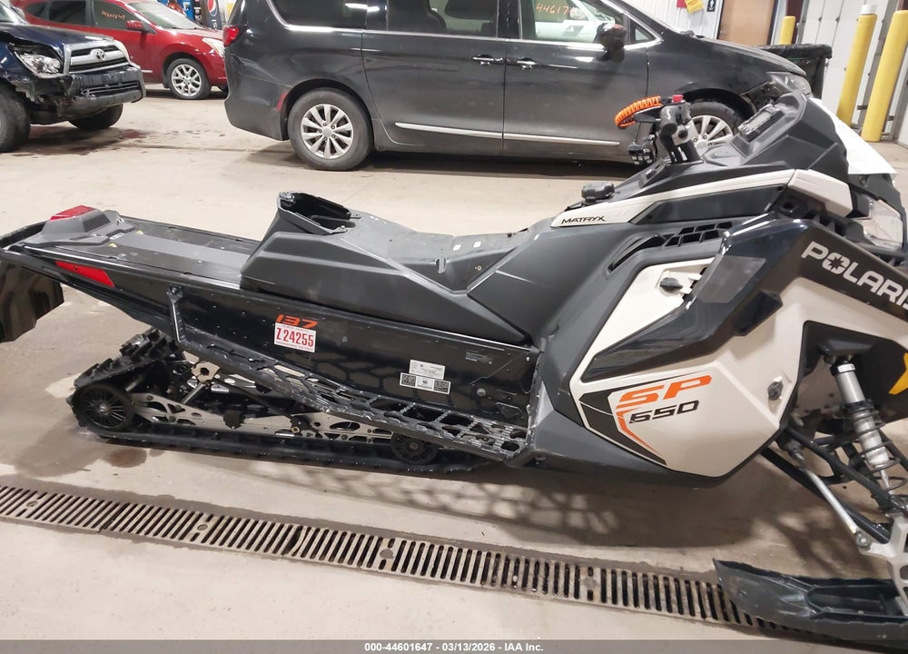 2025 POLARIS INDY 800 RMK VIN: SN1TDB6R9SC623781