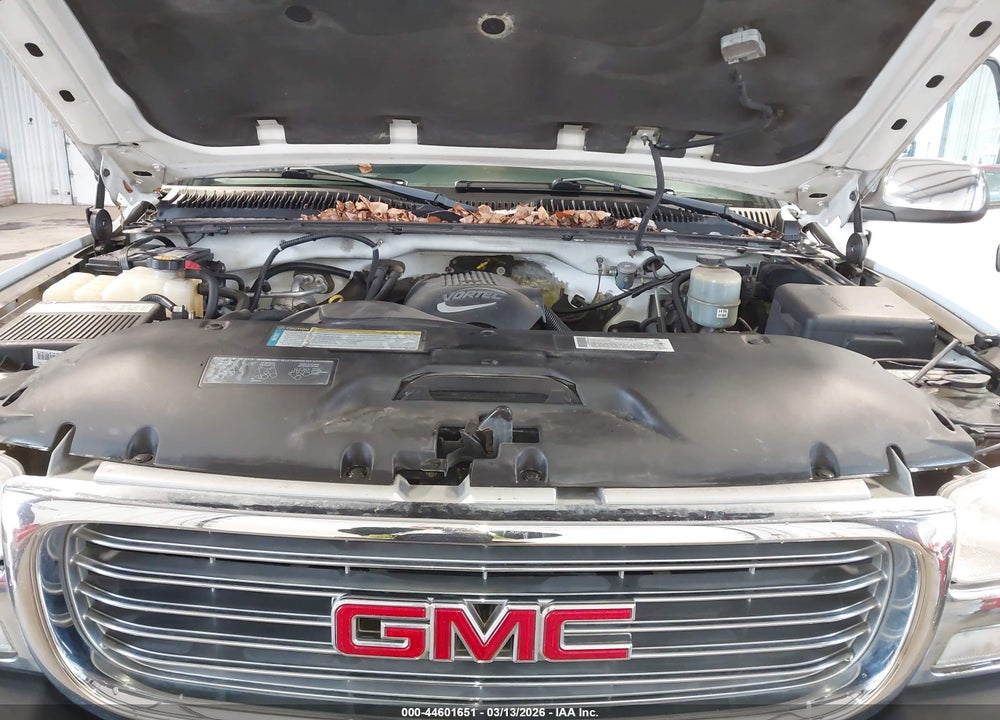 2001 GMC SIERRA 2500HD SLE VIN: 1GTHK29U31E292634