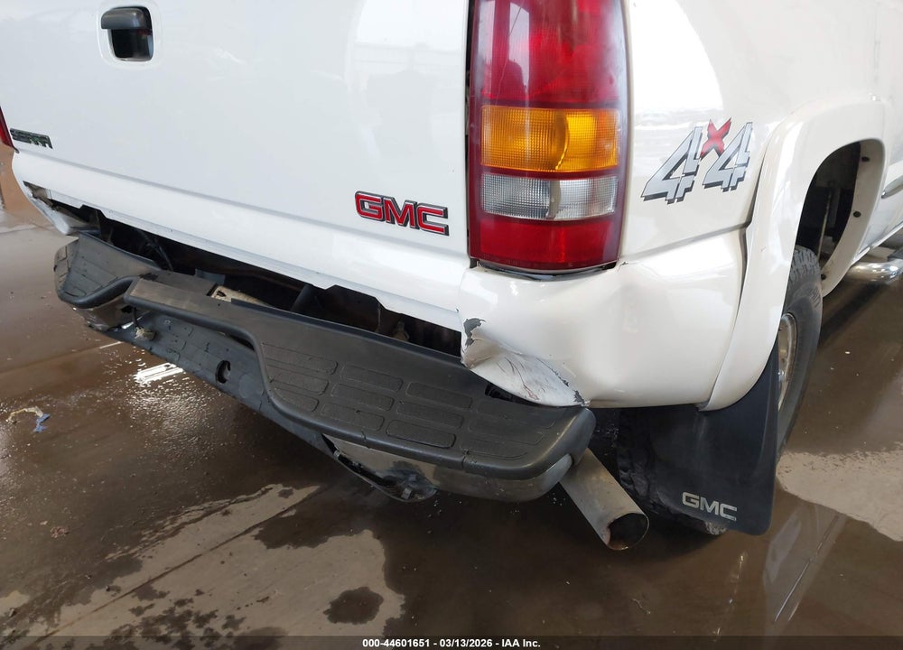 2001 GMC SIERRA 2500HD SLE VIN: 1GTHK29U31E292634
