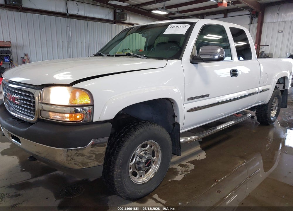 2001 GMC SIERRA 2500HD SLE VIN: 1GTHK29U31E292634