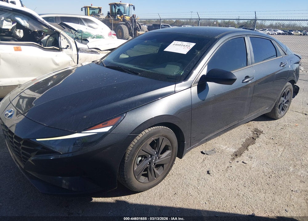 2023 HYUNDAI ELANTRA SEL VIN: 5NPLM4AG0PH087383