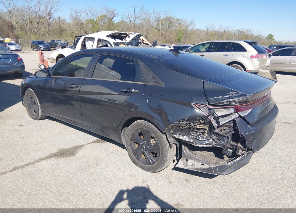 2023 HYUNDAI ELANTRA SEL VIN: 5NPLM4AG0PH087383