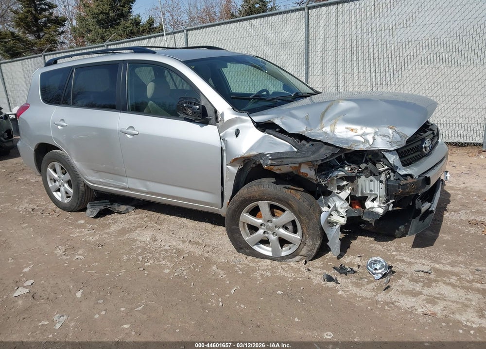 2008 TOYOTA RAV4 VIN: JTMZD33VX86067492