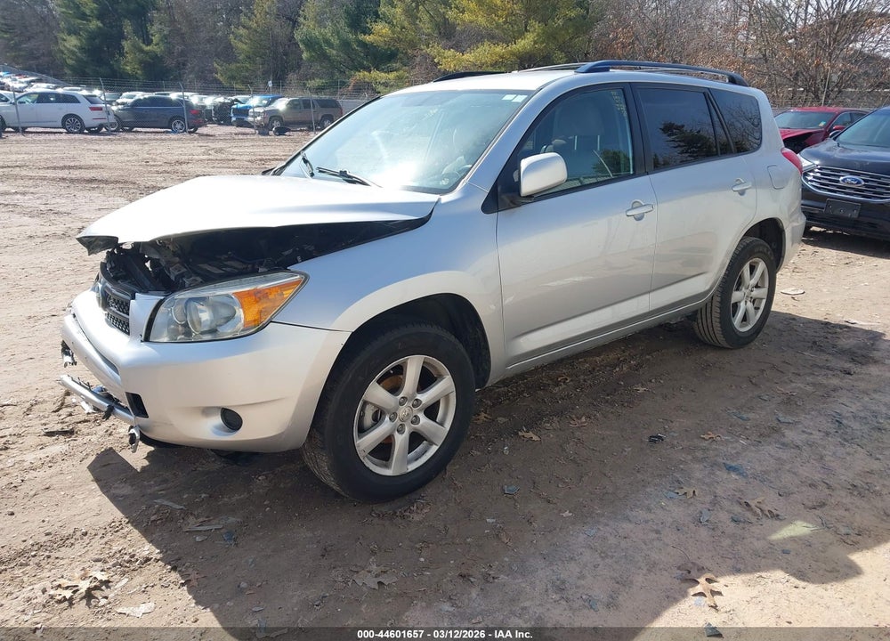 2008 TOYOTA RAV4 VIN: JTMZD33VX86067492