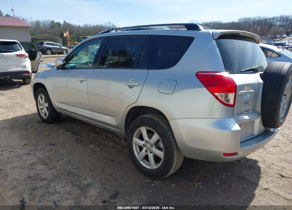 2008 TOYOTA RAV4 VIN: JTMZD33VX86067492
