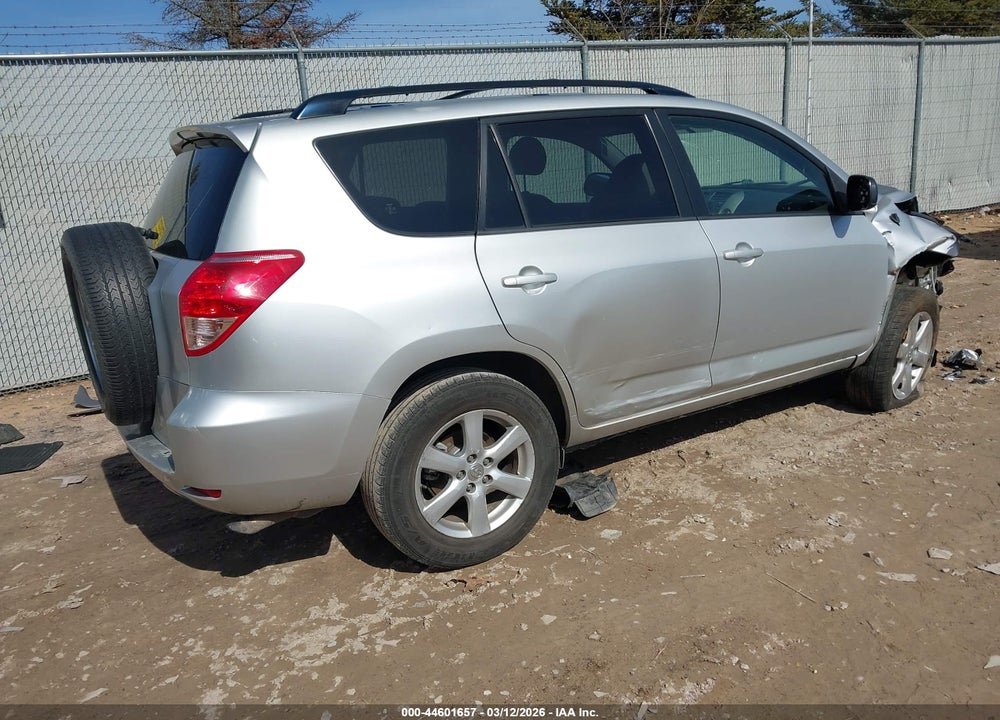 2008 TOYOTA RAV4 VIN: JTMZD33VX86067492