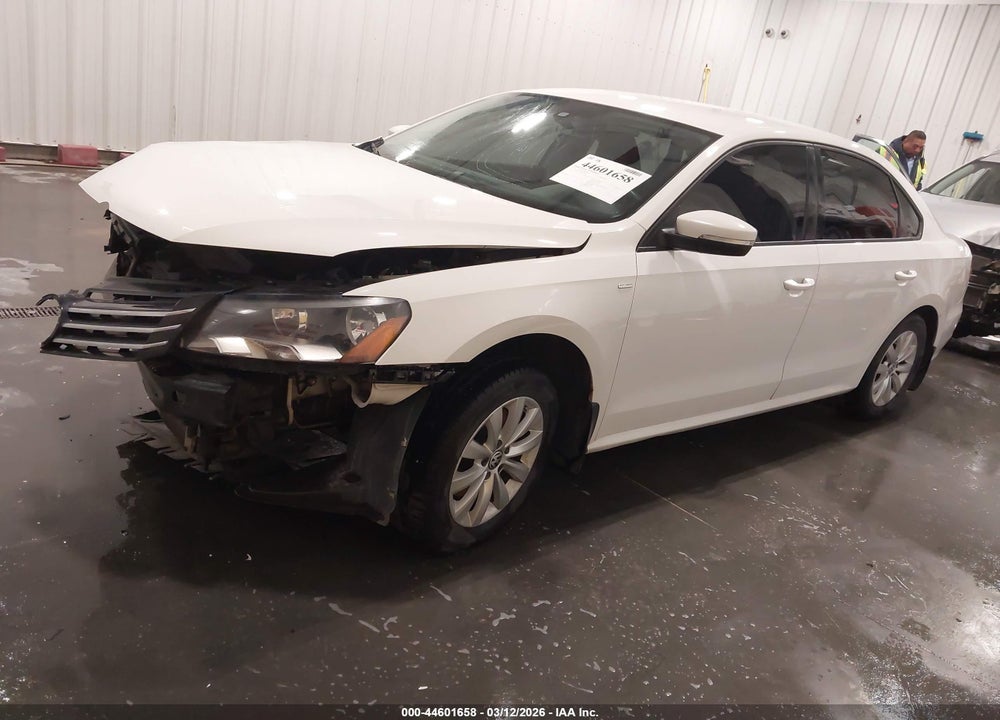 2014 VOLKSWAGEN PASSAT 2.5L WOLFSBURG EDITION VIN: 1VWAH7A38EC019946