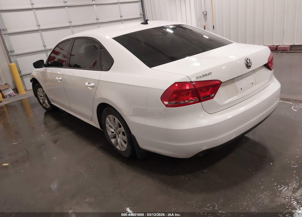 2014 VOLKSWAGEN PASSAT 2.5L WOLFSBURG EDITION VIN: 1VWAH7A38EC019946