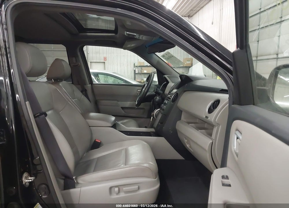 2012 HONDA PILOT EX-L VIN: 5FNYF4H59CB050913