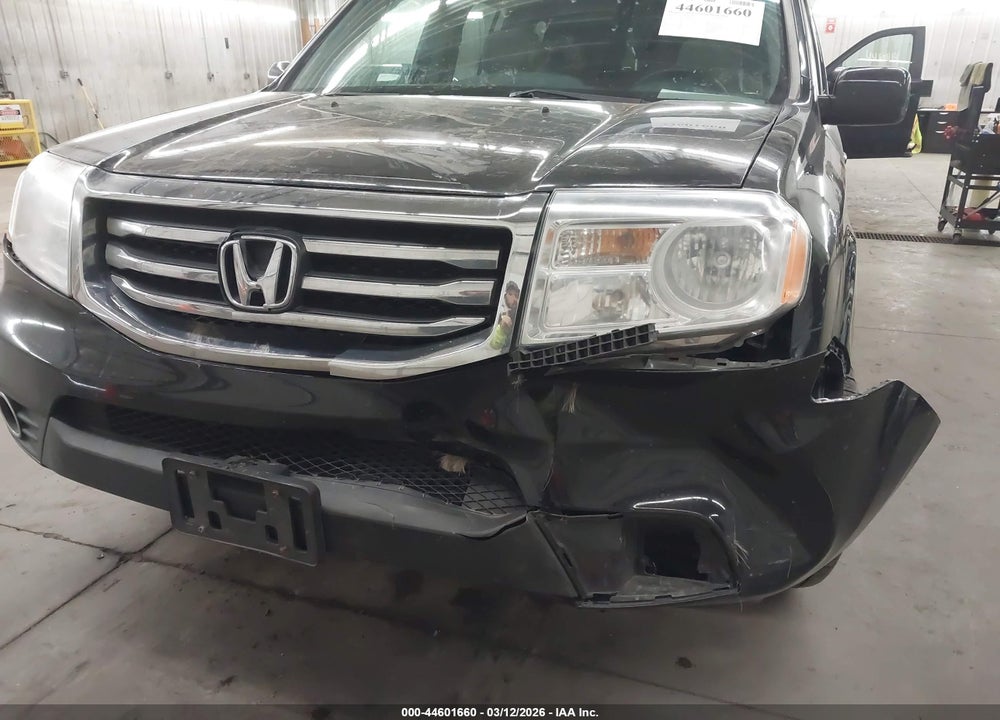 2012 HONDA PILOT EX-L VIN: 5FNYF4H59CB050913
