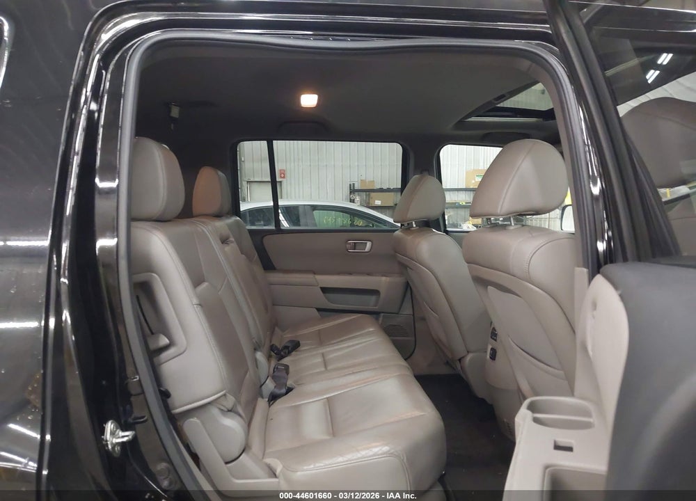 2012 HONDA PILOT EX-L VIN: 5FNYF4H59CB050913