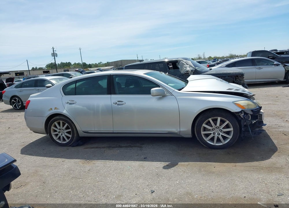 2006 LEXUS GS 300 VIN: JTHBH96S565031074