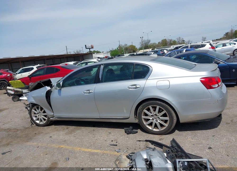 2006 LEXUS GS 300 VIN: JTHBH96S565031074