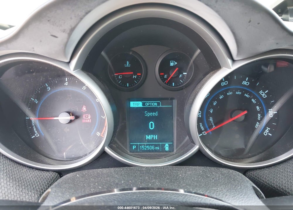 2014 CHEVROLET CRUZE 1LT AUTO VIN: 1G1PC5SB7E7102744