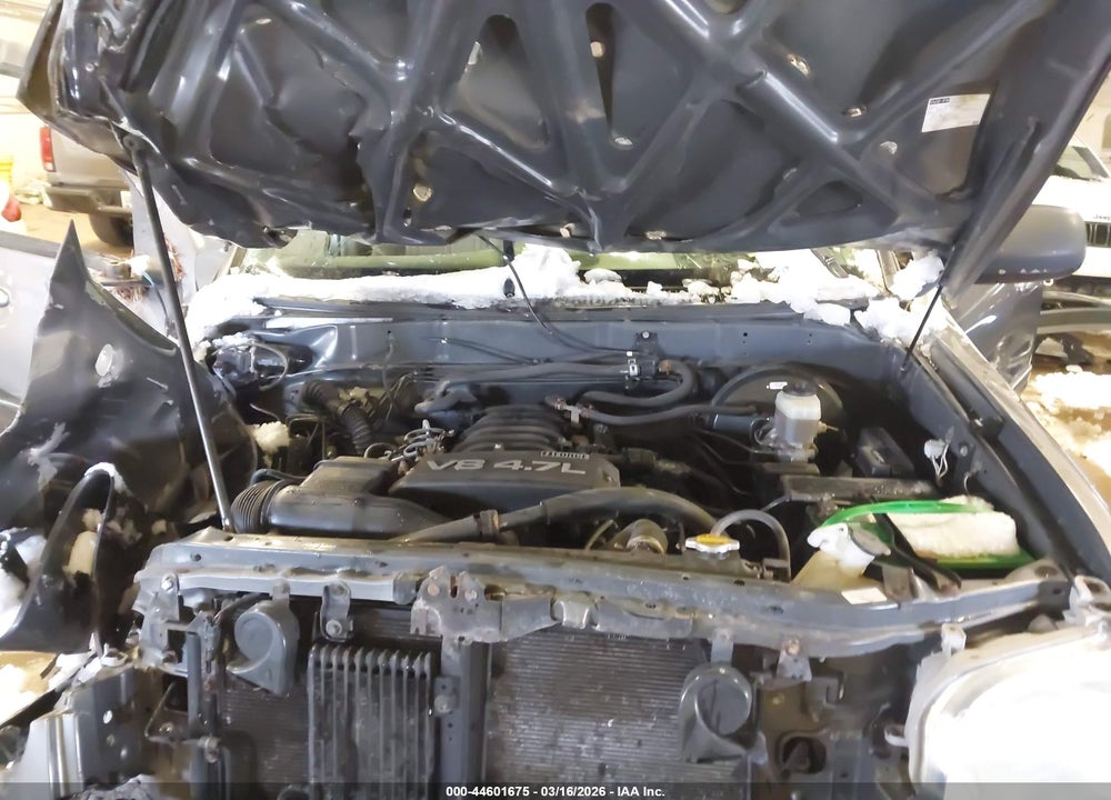 2006 TOYOTA TUNDRA SR5 V8 VIN: 5TBDT44166S540101