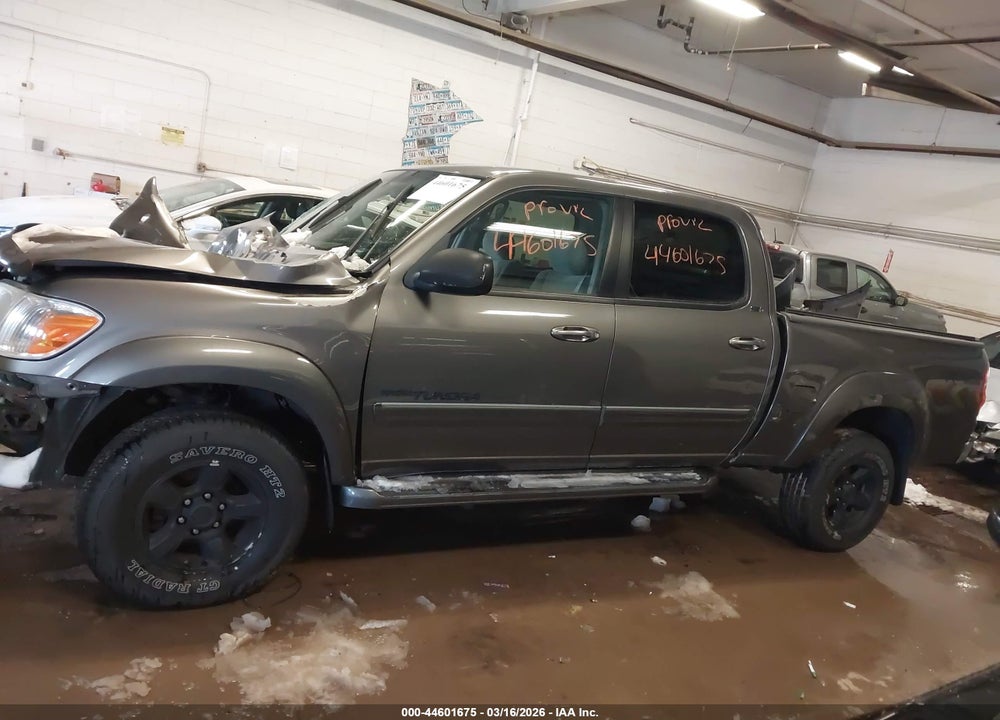2006 TOYOTA TUNDRA SR5 V8 VIN: 5TBDT44166S540101