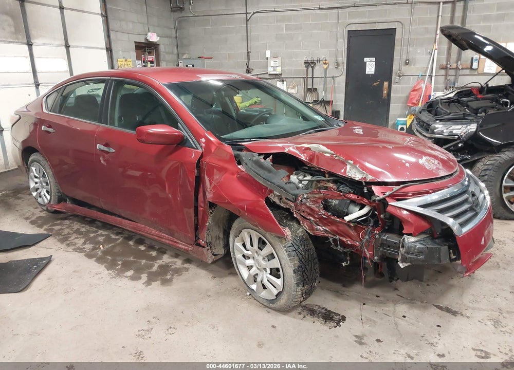 2015 NISSAN ALTIMA 2.5/2.5 S/2.5 SL/2.5 SV VIN: 1N4AL3AP7FC173729