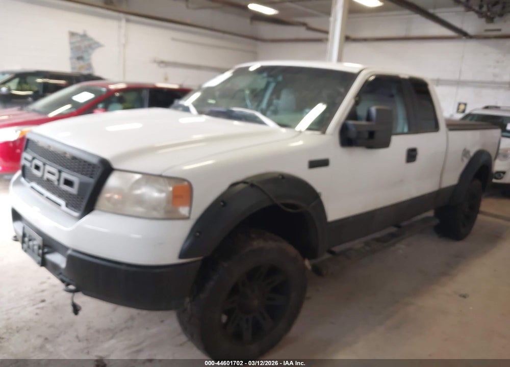2005 FORD F-150 FX4/LARIAT/XL/XLT VIN: 1FTPX14555FA71835
