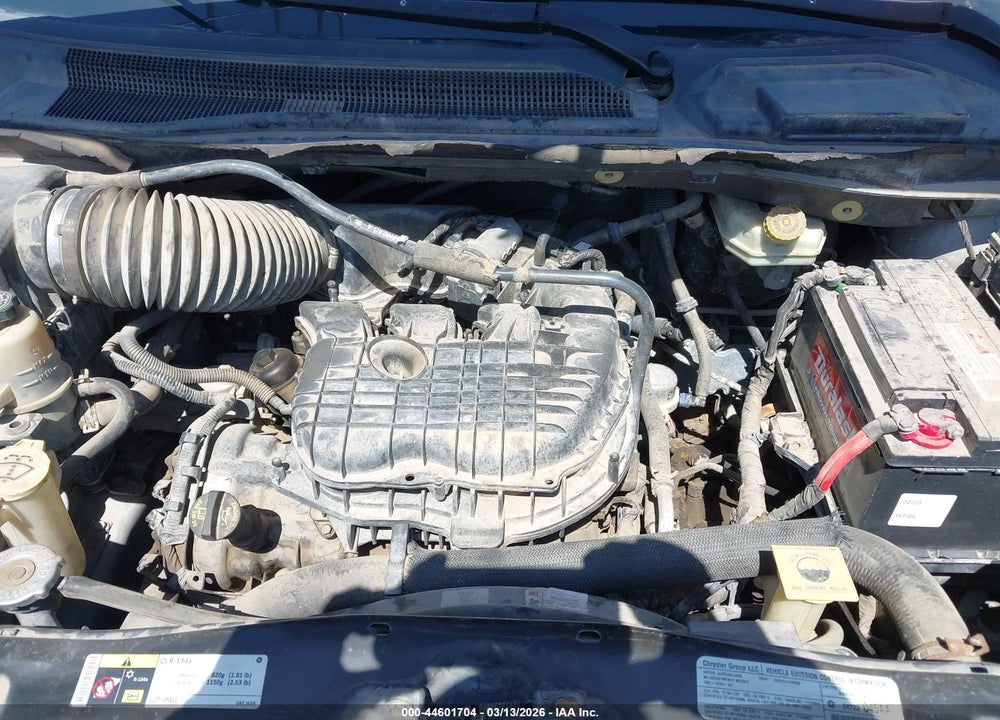 2013 DODGE GRAND CARAVAN SE VIN: 2C4RDGBG9DR682175