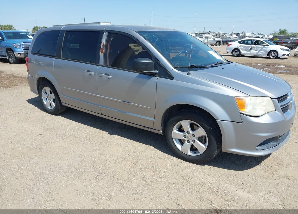 2013 DODGE GRAND CARAVAN SE VIN: 2C4RDGBG9DR682175