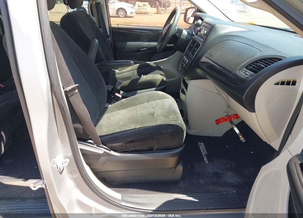 2013 DODGE GRAND CARAVAN SE VIN: 2C4RDGBG9DR682175