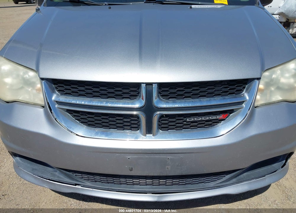 2013 DODGE GRAND CARAVAN SE VIN: 2C4RDGBG9DR682175