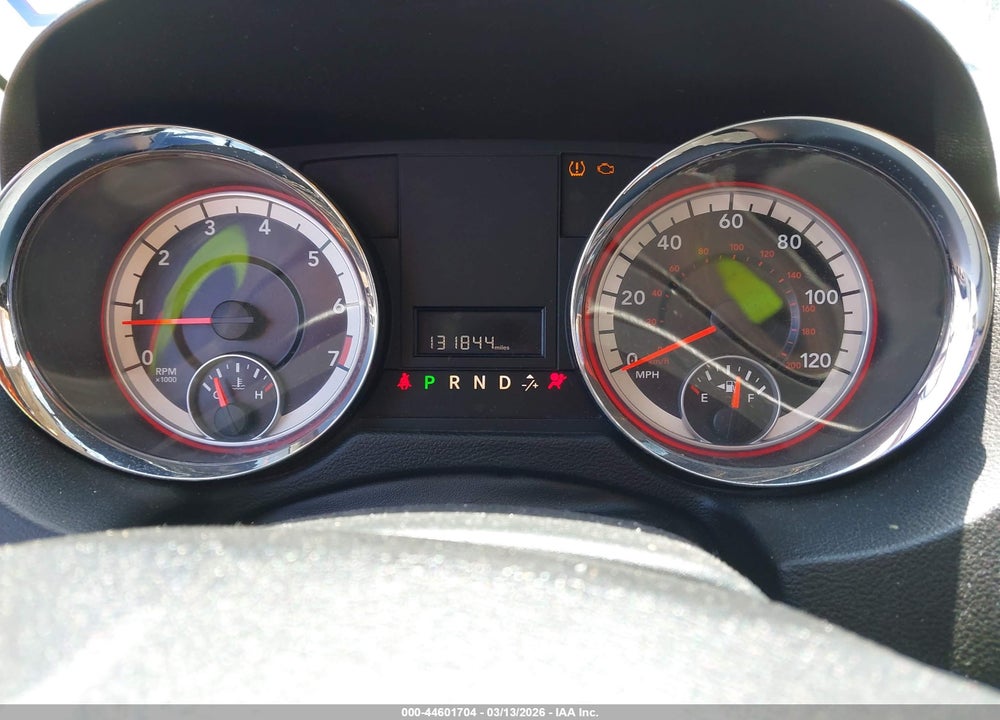 2013 DODGE GRAND CARAVAN SE VIN: 2C4RDGBG9DR682175