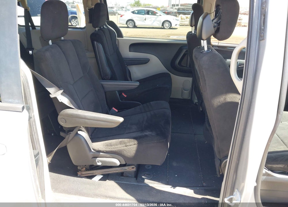 2013 DODGE GRAND CARAVAN SE VIN: 2C4RDGBG9DR682175