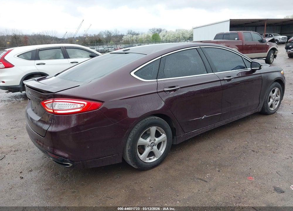 2013 FORD FUSION TITANIUM VIN: 3FA6P0K97DR374330