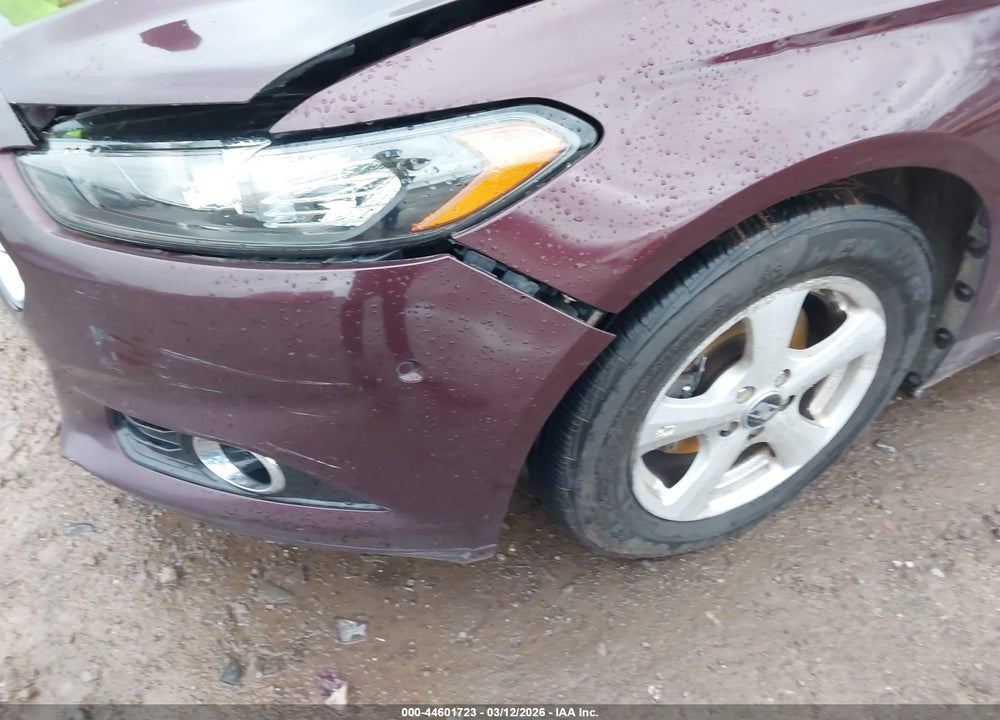 2013 FORD FUSION TITANIUM VIN: 3FA6P0K97DR374330