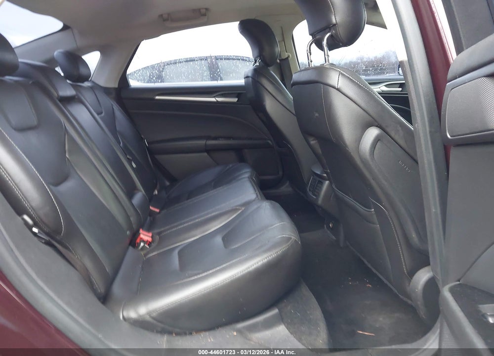 2013 FORD FUSION TITANIUM VIN: 3FA6P0K97DR374330