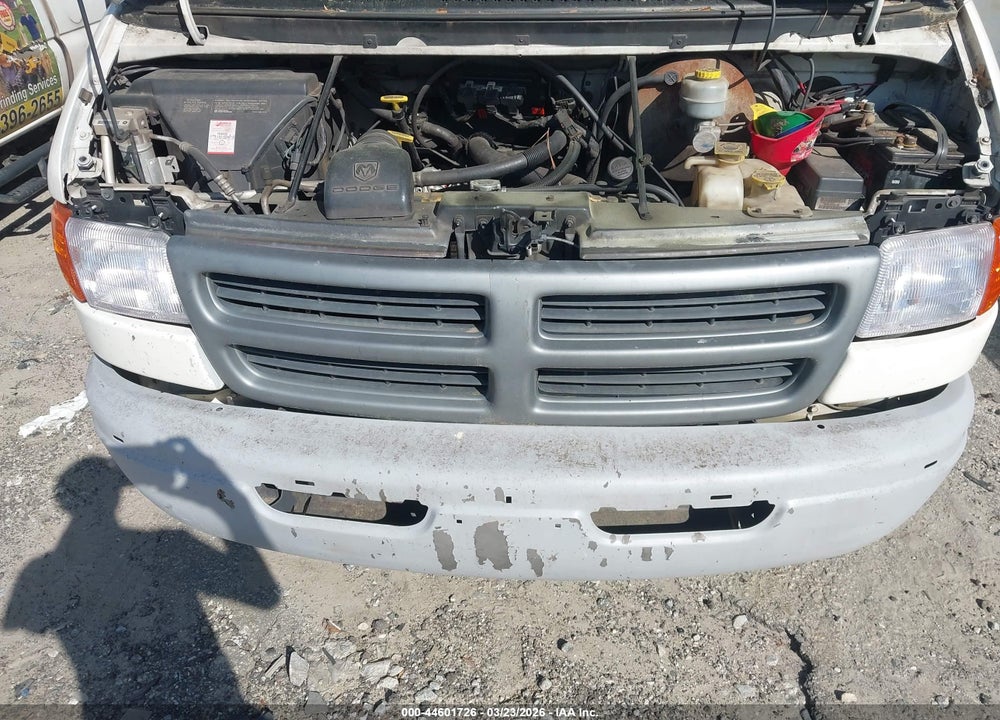 2002 DODGE RAM VAN 3500 CONVERSION VIN: 2B7KB31Z62K125524